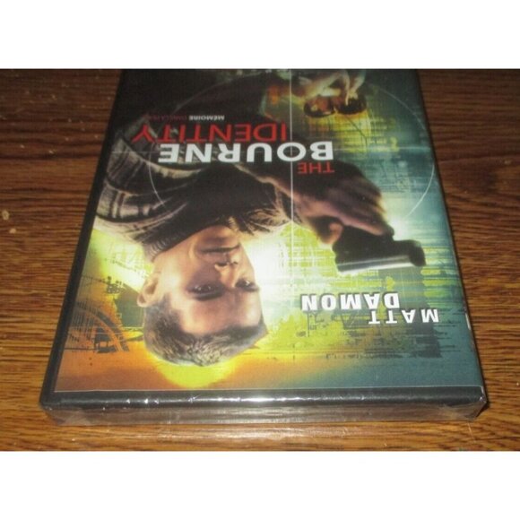 The Bourne Identity (DVD, 2012, Canadian) (unopened) - Picture 3 of 3